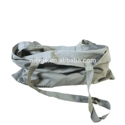 Attraction Printed Shopping Bag in cotton 6oz