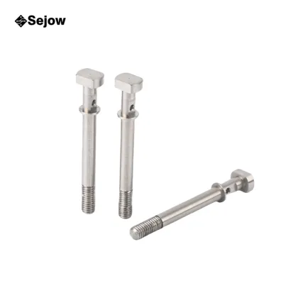 CNC Machined And Milled Clutch Connecting Shaft