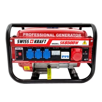 Three Phase Industrial Electric Generator Swiss Kraft Power Value