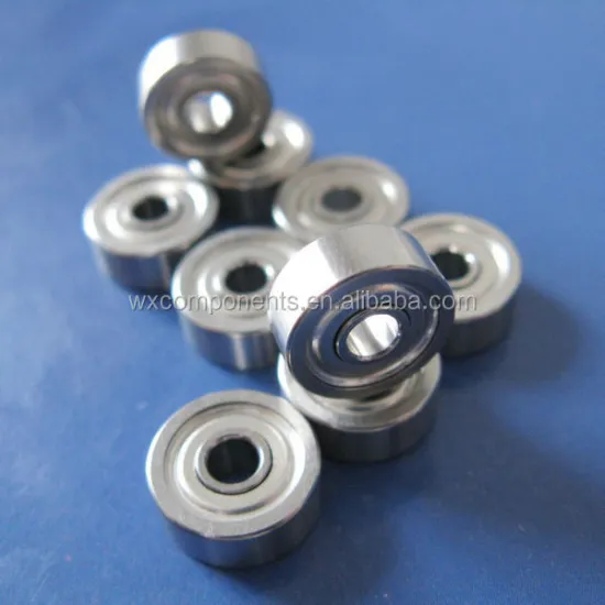 3.2x10x4 Fishing Reel Stainless Steel Hybrid Ceramic Bearings