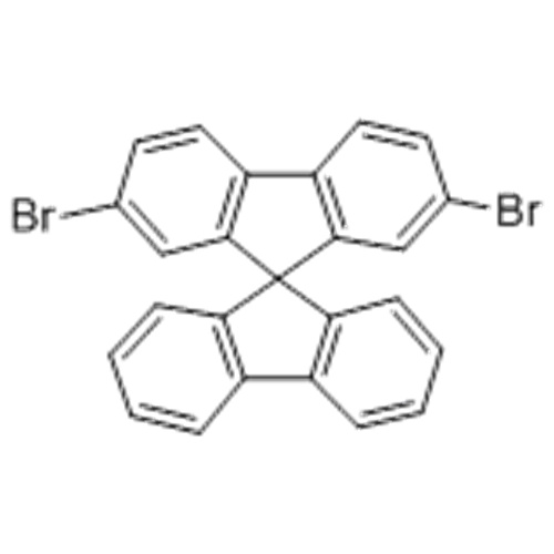 2,7-Dibromo-9,9&#39;-spiro-bifloren CAS 171408-84-7