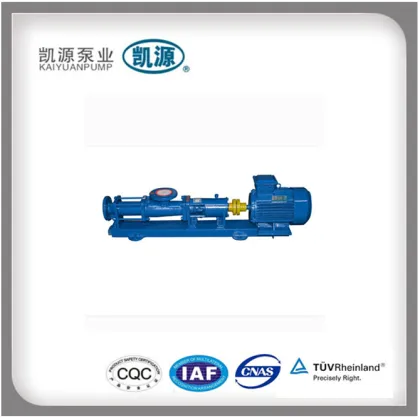 G Series Mono Screw Pump
 
 
 