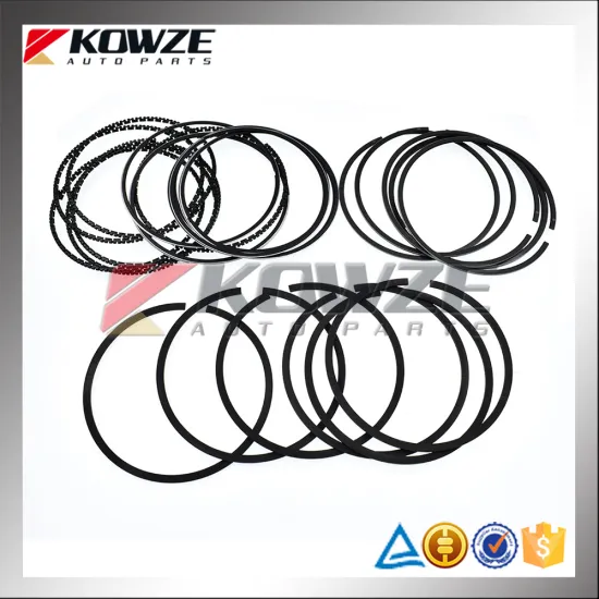 China Factory Auto Parts Piston Ring Set For Mitsubishi Pajero Montero V63 V73 6G72 MD329755