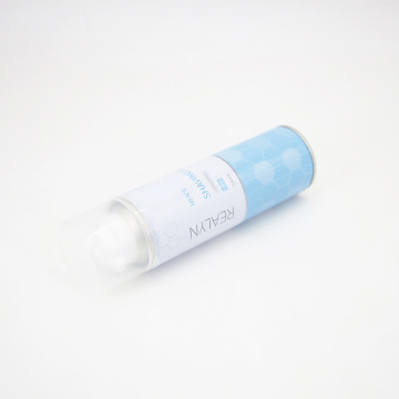 250ML Spray shaving foam aerosol can