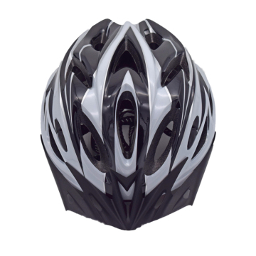 LC Best Selling Smart Adult Road Bike Riding Black And White Adult Bicycle Helmet