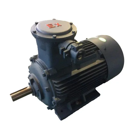 Three Phase AC Electric Motor for Raliway Industry