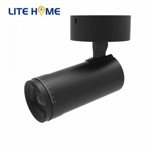 Commercial Spotlight Zoomable Cylinder Spotlight Light Supplier