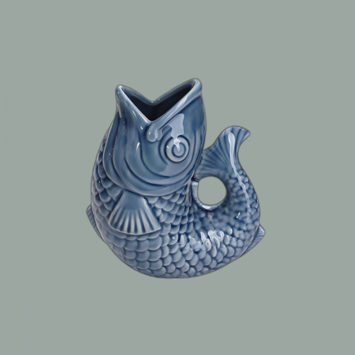 Handmade Fish Shaped Vase