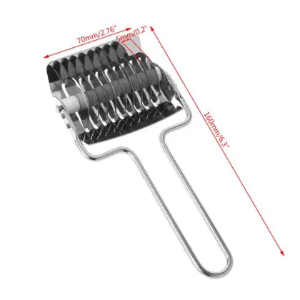 Metal Pasta Noodle Cutter Noodle Lattice Rollers