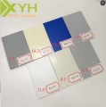Yüksek kaliteli gri PVC paneli PVC sayfası