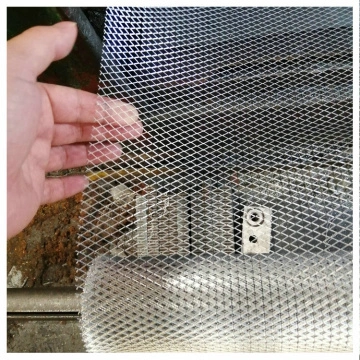 stainless expanded metal grill