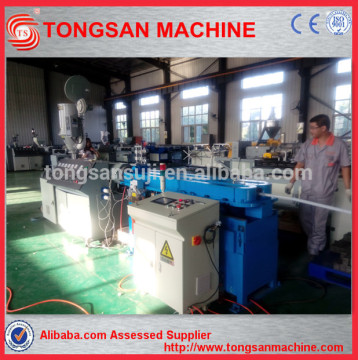 PP PE PVC corrugated pipe machine price