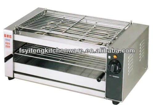 Electric BBQ Grill Machine