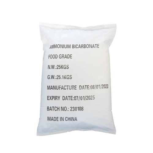 Exportation de bicarbonate d&#39;ammonium de qualité alimentaire NH4HCO3