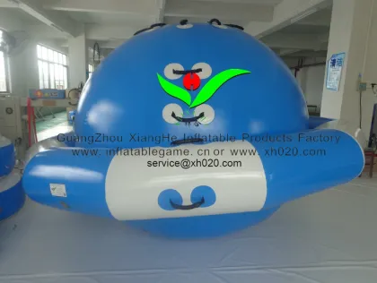 Water sports PVC Tarpaulin WG72 inflatable water UFO