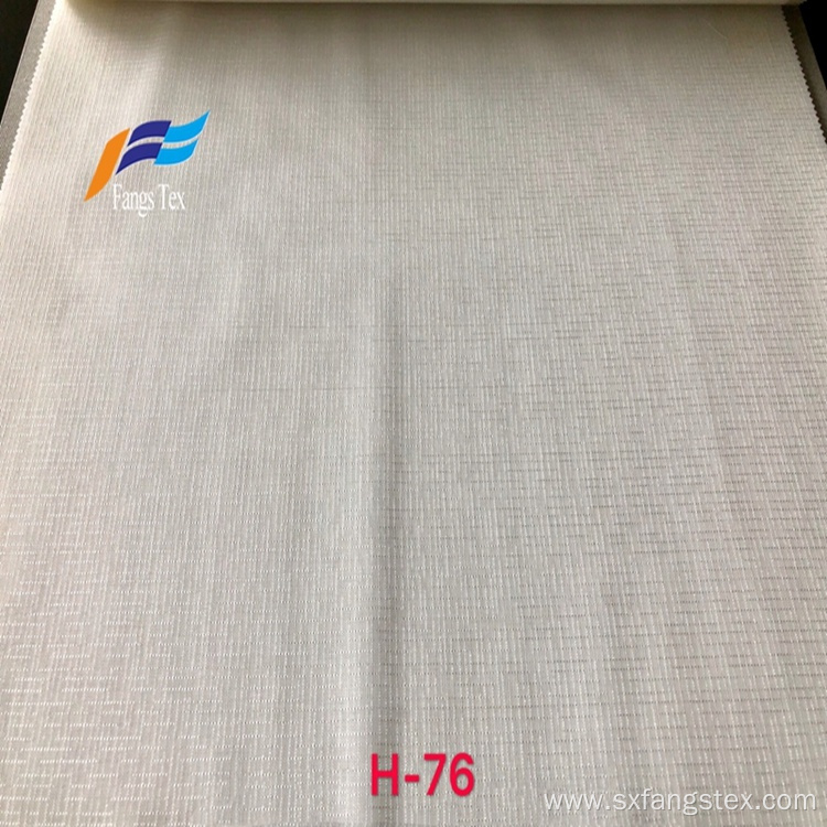 Translucent Thick Plain Linen Voile Window Curtain Fabric