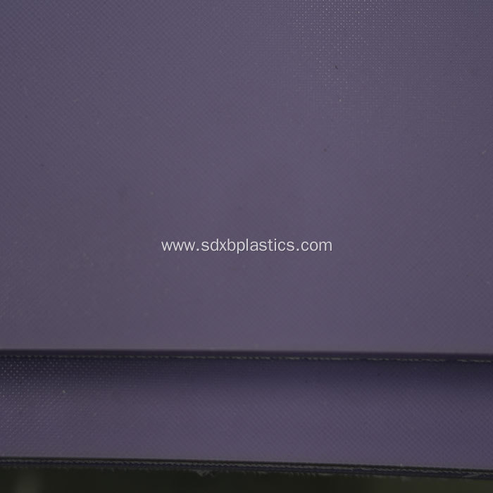 HDPE Sandwich Core Board