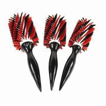 Colorful Professional Plastic Hair Brushes for Salon/Home/Travel Use, Pass PAHS Test