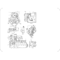 Excavator 3412 Rack Position Sensor Electronic Control Unit 9X-7793/9X7793