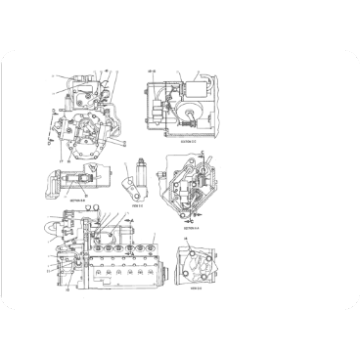 Excavator 3412 Rack Position Sensor Electronic Control Unit 9X-7793/9X7793