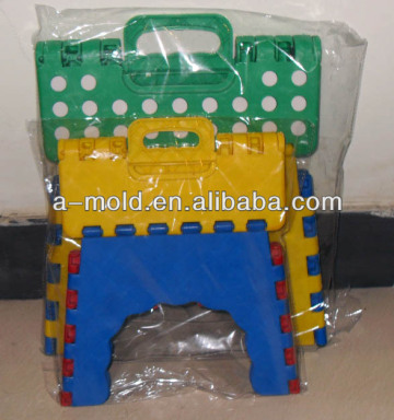 folding step stool ,step stool ,folding step stool plastic mold /mould / tooling