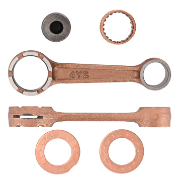 High Quality 4Y2/RXKING/3KA 20CRMO Motorcycle Spare Parts Crankshaft Connecting Rod Kit Bearing Assembly for Yamaha