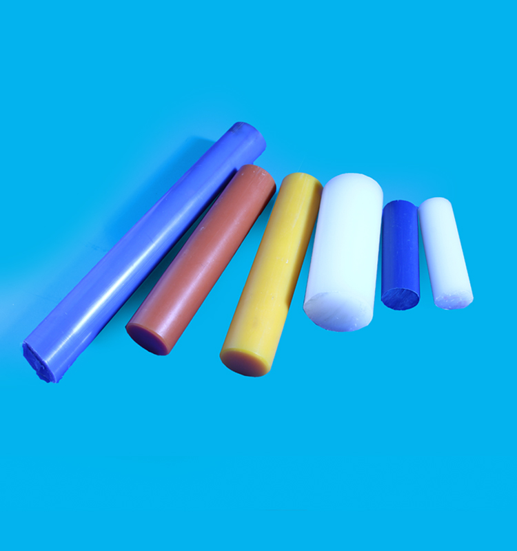 Colored Plastic PU Round Bar for Bush