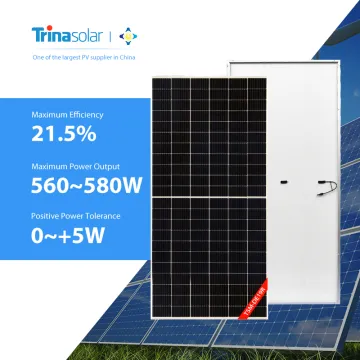 Trina Vertex Monocrystalline Solar Panels: 560W to 580W Modules with 132 Cells