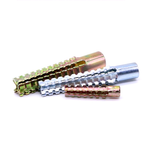 Gas Concrete Metal Wall Anchor Metal Expansion Christmas Tree Anchor Supplier