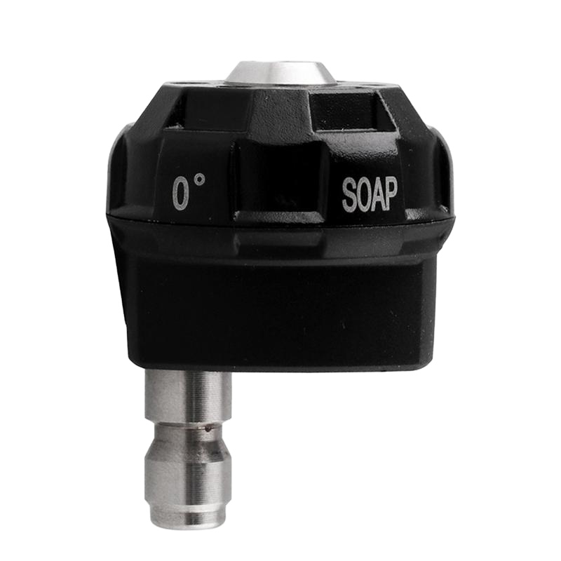 Top -Druckwaschdüse G1/4 "Schnellauto -Waschdüse -Adapter 3600psi Hochdruck Wasserpistole Sprühdüse