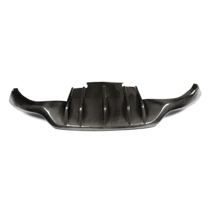 Carbon Fiber Auto Rear Diffuser Down Spoiler for Maserati Gran Turismo GT Convertible 2006-2014