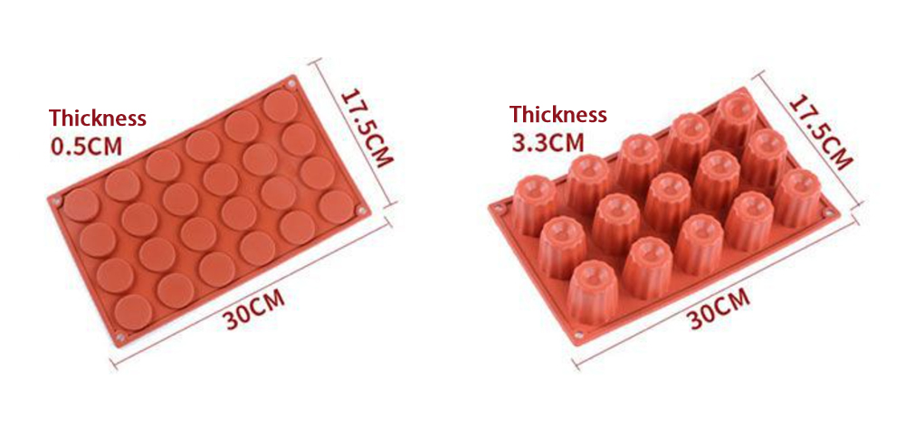 Cone Silicone Baking Mold (8)