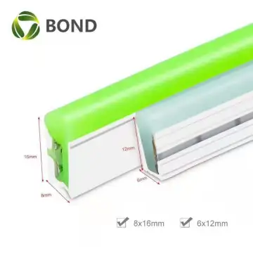6mm 8mm Silicone Neon Strip 12V LED Lights