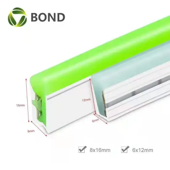 6mm 8mm Silicone Neon Strip 12V LED Lights