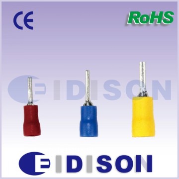 needle shape wire crimping pin insulated terminals connector