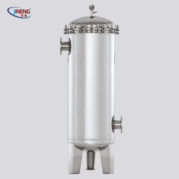 Galvanized Steel Filter Bag Housing for Oil & Water Filtration - New & Used Engine Components