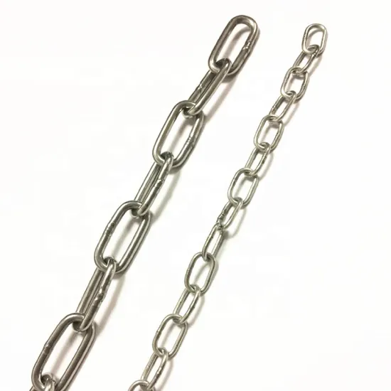 Guangdong Hardware: 304 Stainless Steel Link Chain Products