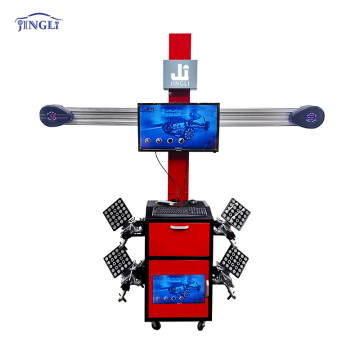 High Accuracy Auto 3D Wheel Alignment Machine for Car Repair Centers