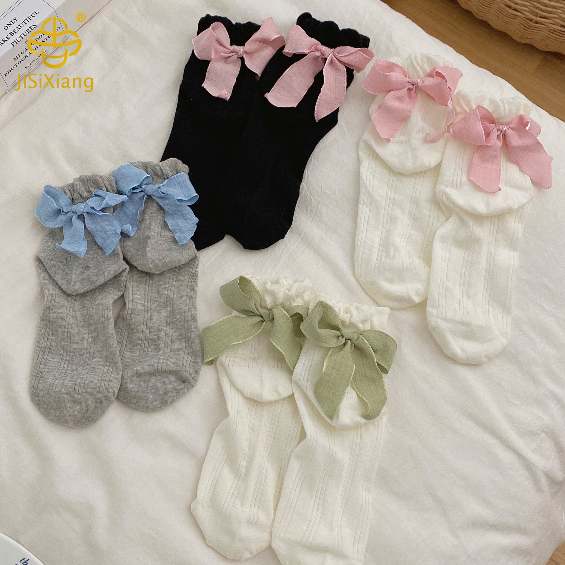 Strap accessories short socks