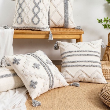 Best Quality Embroidered Cushion Cover from China and Pakistan: Featuring Deer Design