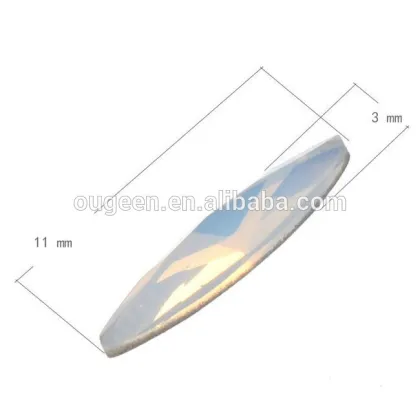 3*11mm 2016 jewelry wholesale rhineston bohemia crystal