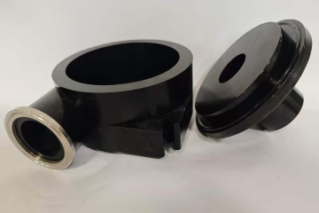 Wear Resistant Polyurethane Sandblasting Pipeline Fittings