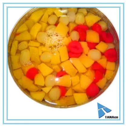 Canned Fruit Cocktail in Syrup