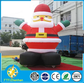 Inflatable Santa Claus Decorations christmas