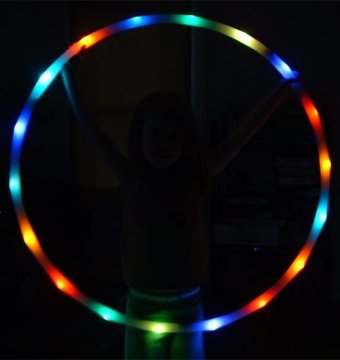 Όγκος πωλήσεων Καλή γυμναστική οδήγησε Hula Hoop