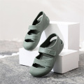 Children's Jelly Sandals Summer Wrapped Morandi Color Kids