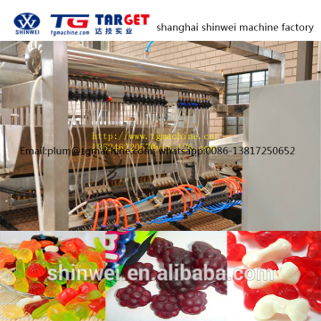 GDQ450 Automatic gelatin jelly/gummy candy starch moulding line