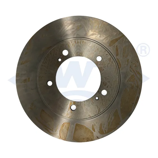 LWT Good Quality Brake Discs for Nissan PATROL 1992-1998 Y60