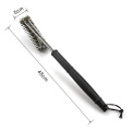 Long Plastic Handle Barbecue Cleaning Brush