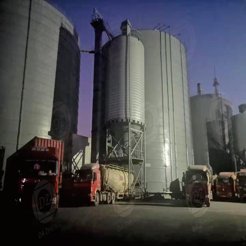 Стоманени силози за индустриалния сектор